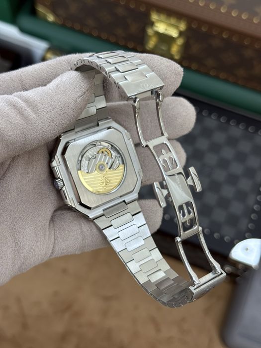 Patek Philippe Cubitus Rhodium Dial