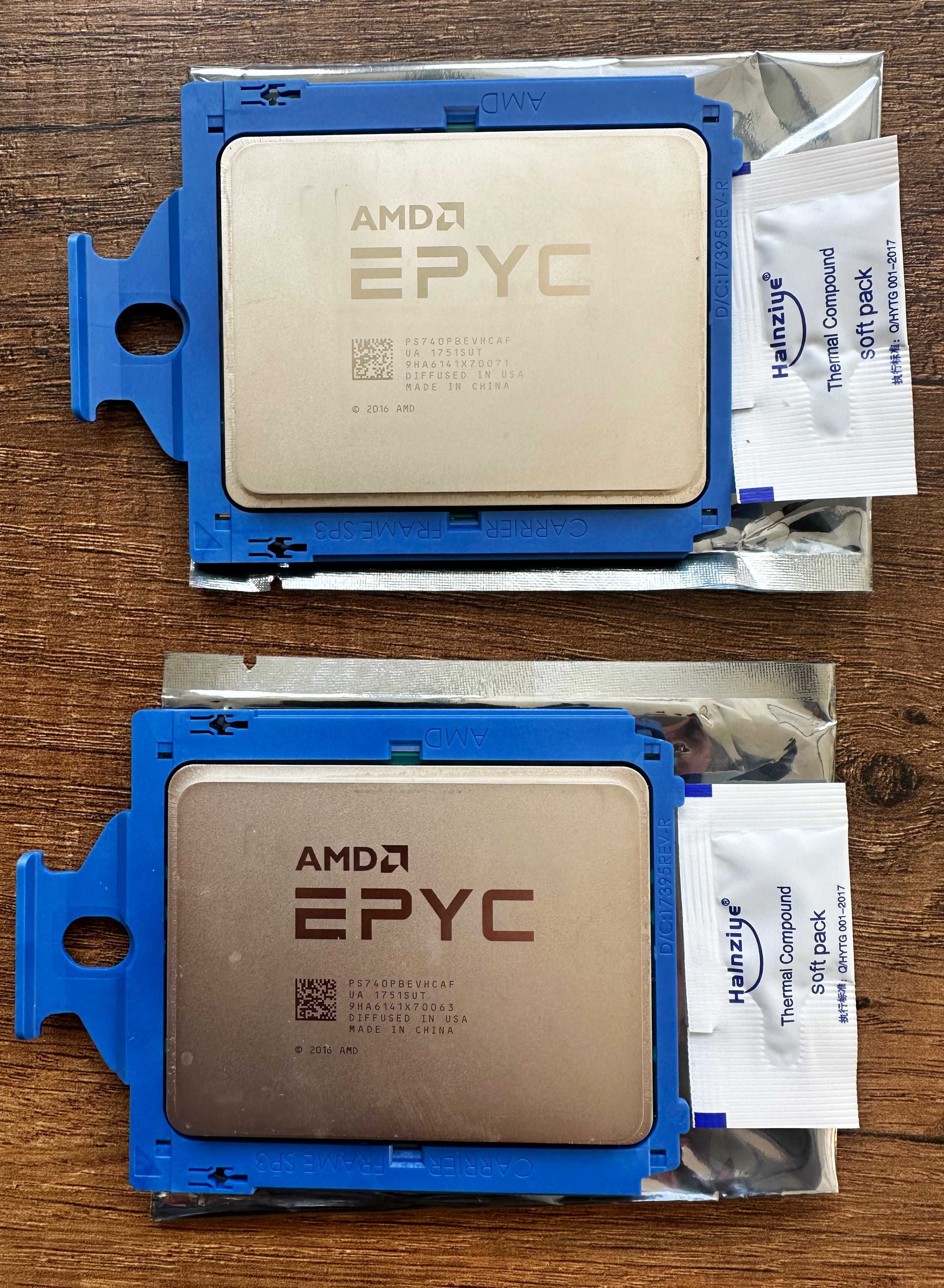 Процесор AMD EPYC 7401P 24ядрен (2.0/3.0GHz 64MB)