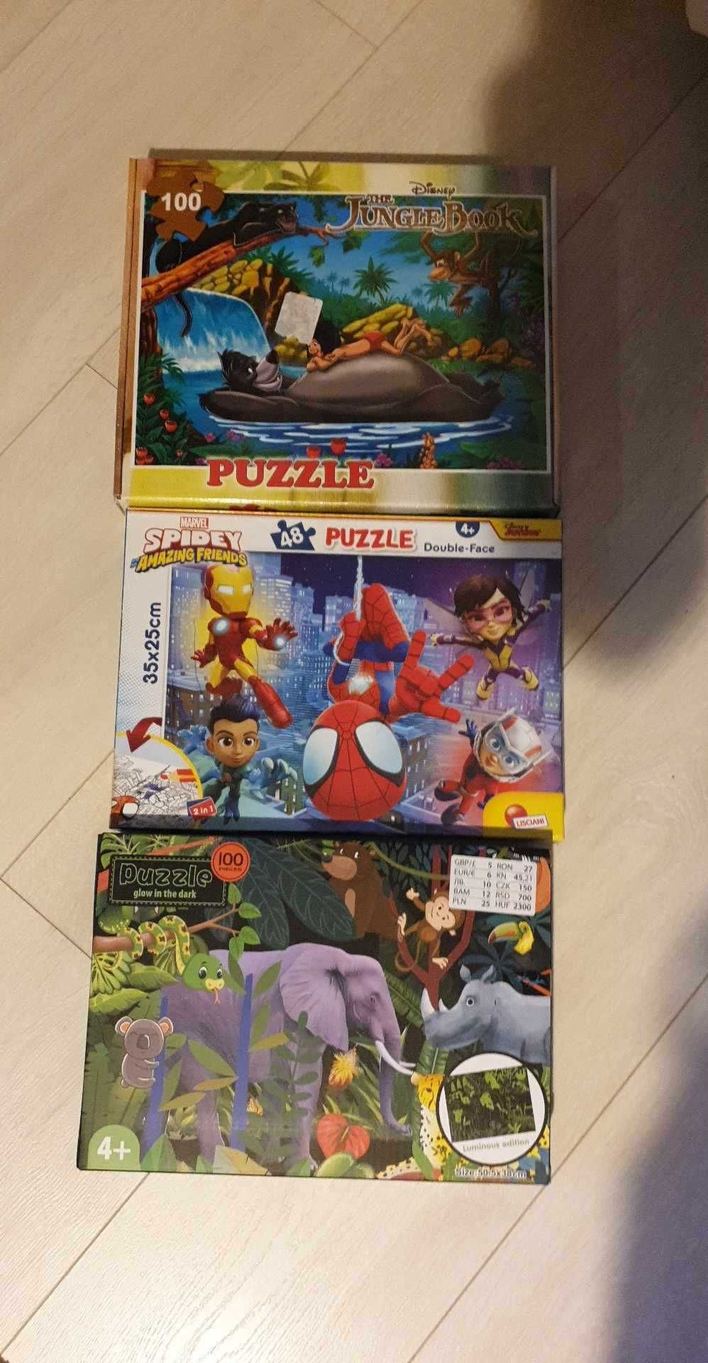 Puzzle pentri copii 3+, 4+ Noi