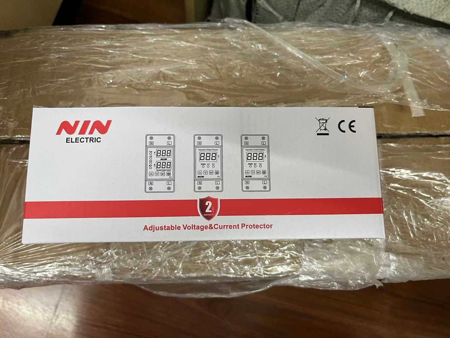 Реле напряжения и тока от бренда NIN для защиты всего дома