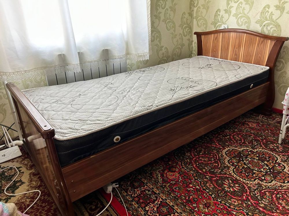 бир кишилик янгидай матраси янги ортопед
