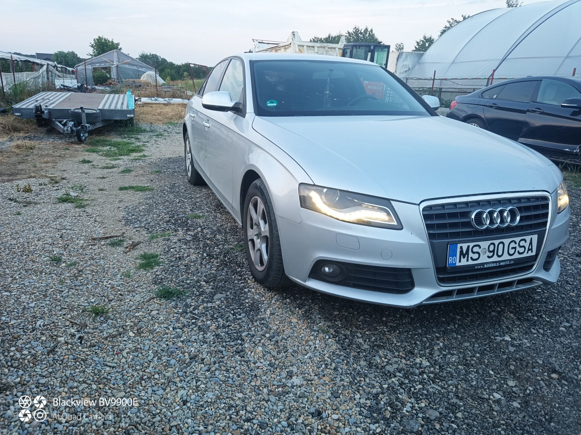 Audi A4 2011 automat euro 5 perfect funcțional ușor avariat