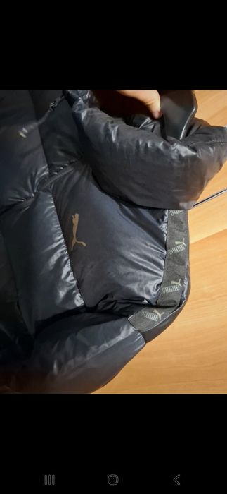 Geaca puma neagra