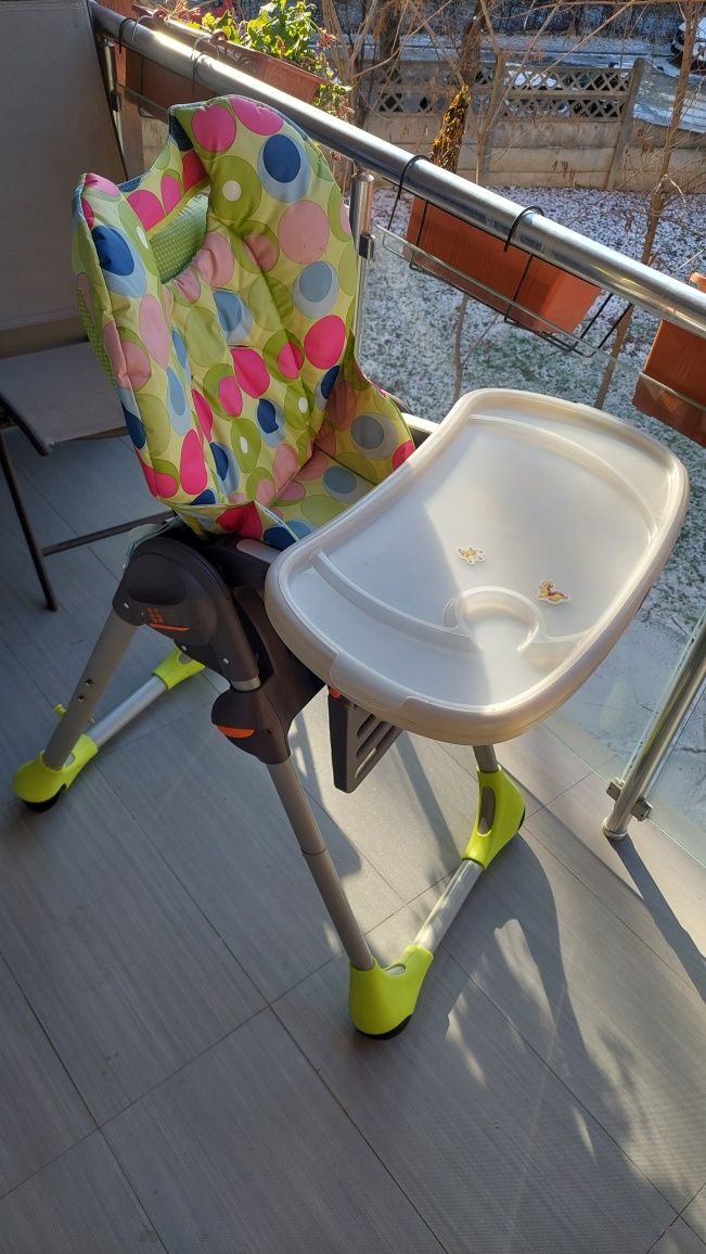 Scaun de masa Chicco Poly 2in1