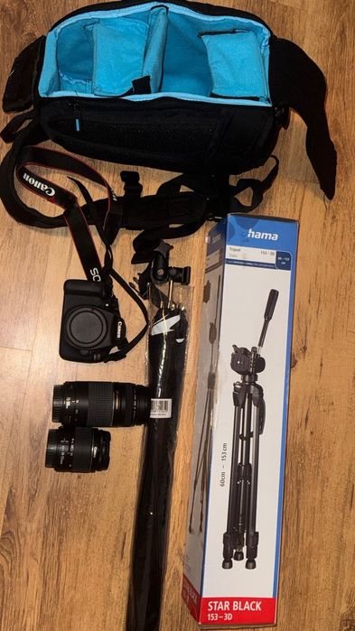 Canon EOS 1200D + аксесоари