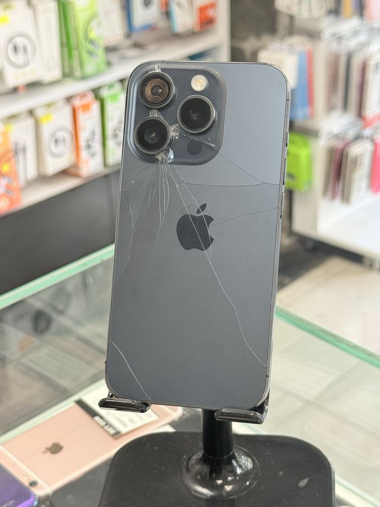Apple iPhone 15 Pro 256Gb Blue Titanium