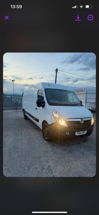 Motor 2.3 Opel movano Renault Master