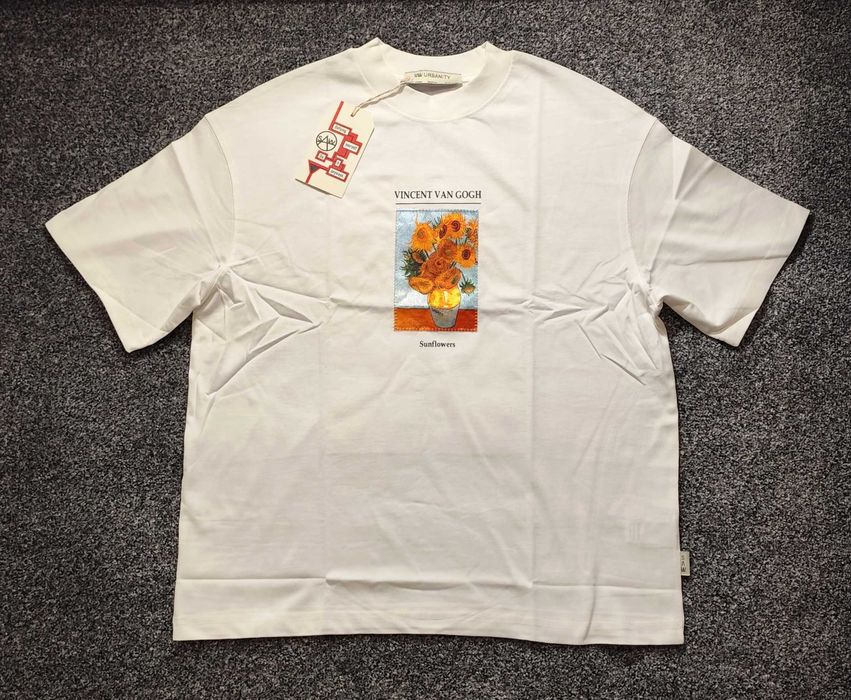 SAW Urbanity unise oversized памучна блуза тениска фланелка Balenciaga