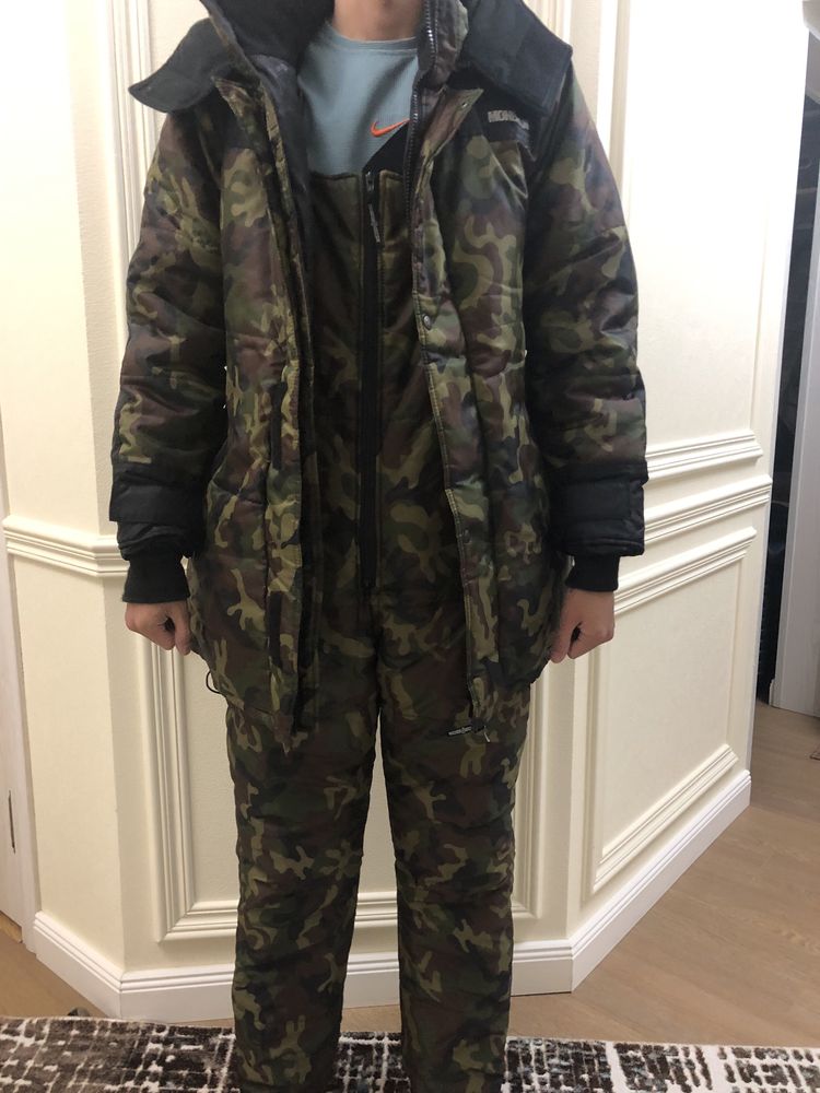 Зимний костюм