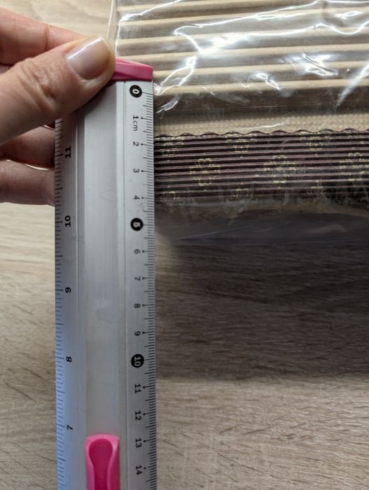 Forma copt din hartie siliconata 230x70x65 mm