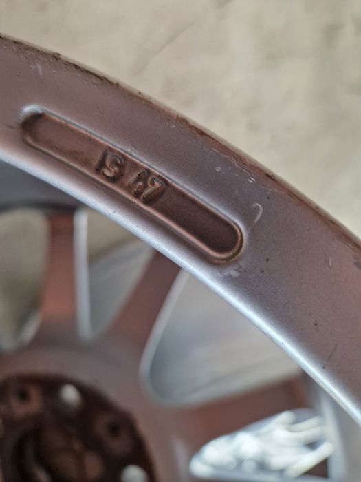 Jante Bmw 5x120 R17 8J ET47