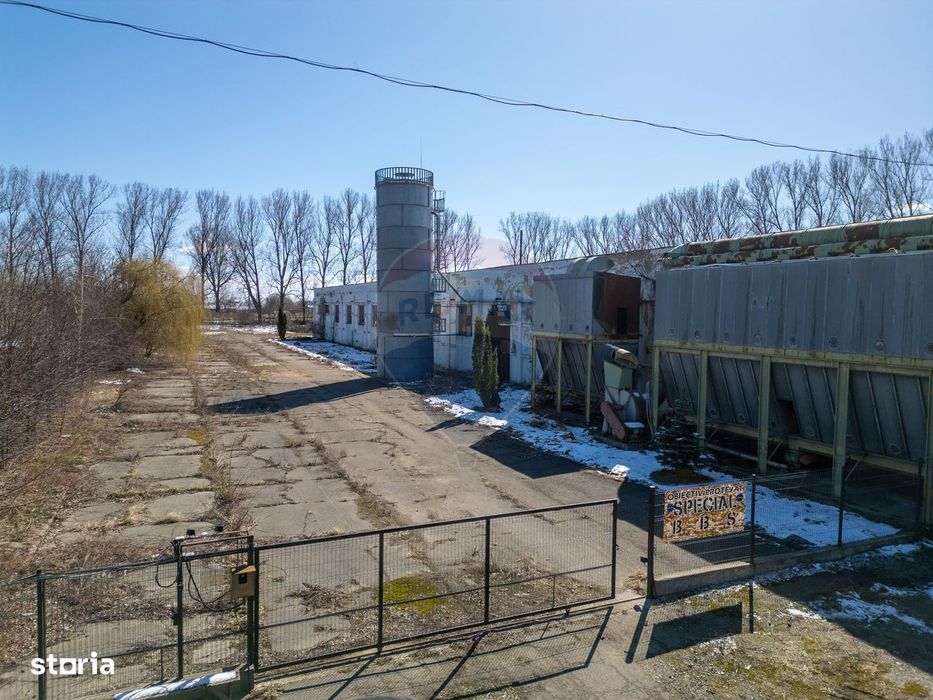 Spațiu industrial - de vânzare - GURA HUMORULUI