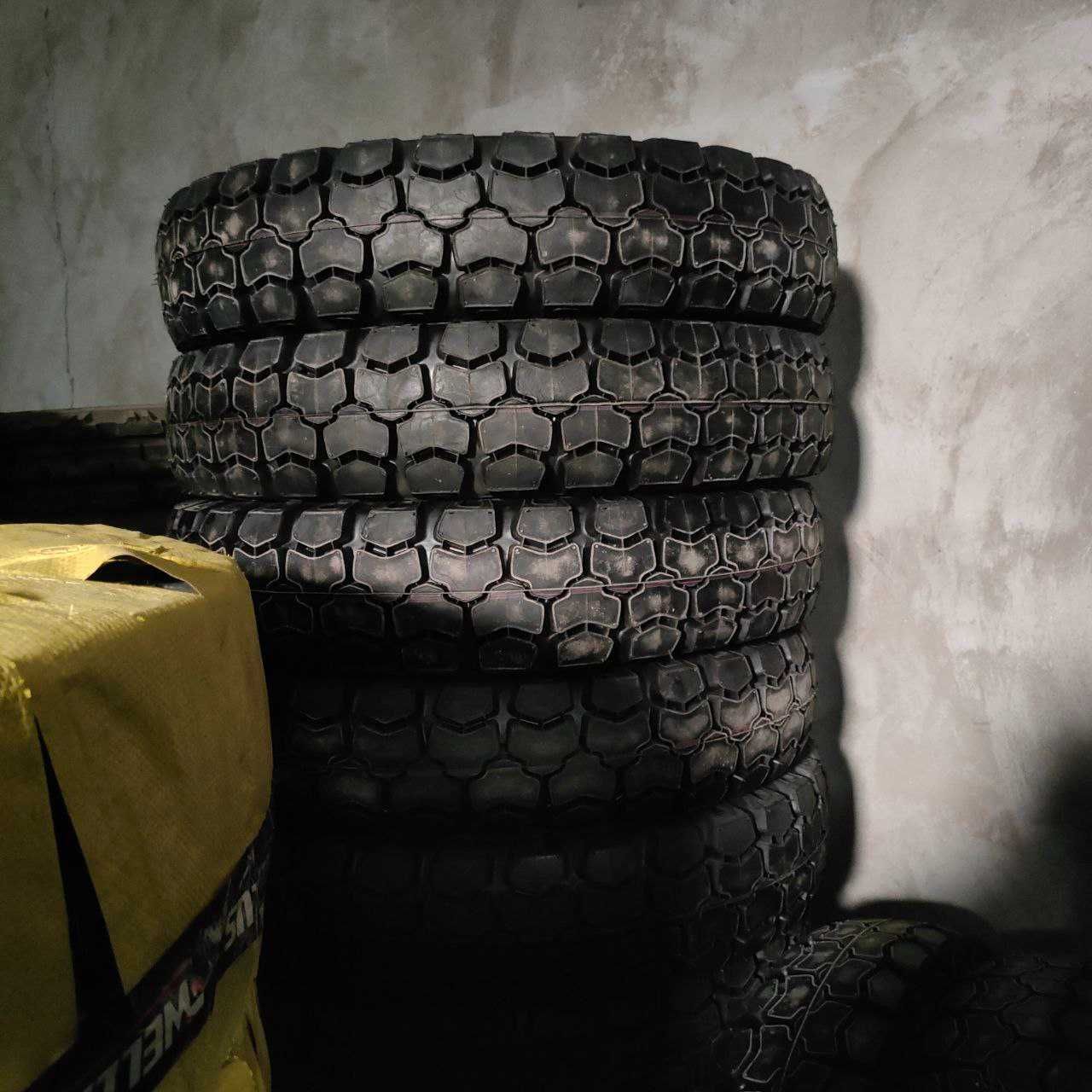 KAMAZ ЗИЛГА балон 9.00R20  10.00R20 OMCK номли шина балонлар бор
