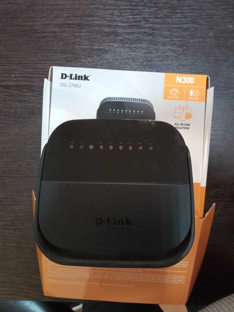 Wi-Fi ADSL модем роутер D-link N300