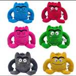 Плюшена играчка The Color Monster, 25см, Плюшени чудовища