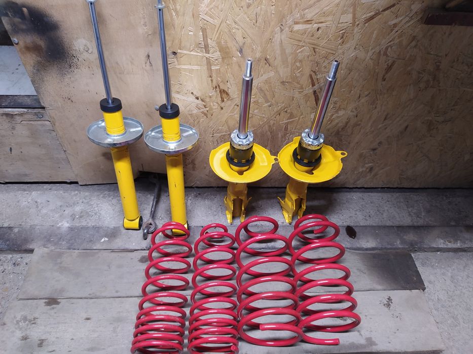 Амортизаторы ta-technix гольф3 вента