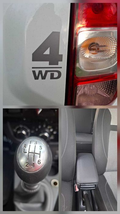 Dacia Duster 4x4 1.6 benz. Euro6 Navi /Cross