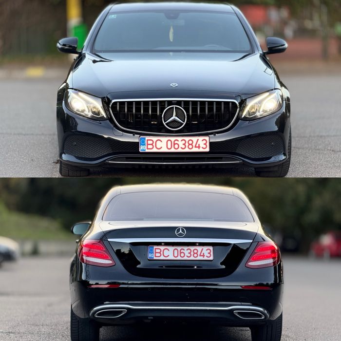 Mercedes E200 RAR efectuat Plafon stele 2018 Padele Impecabia