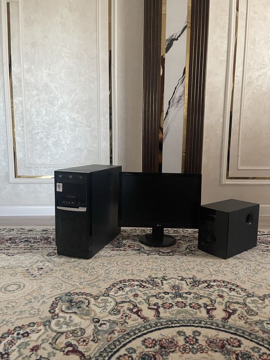 Продается компютер и буфер