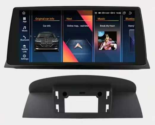 Мултимедия 10,25″ Android 13 за BMW E60 E61 E62 E63 навигация CARPLAY