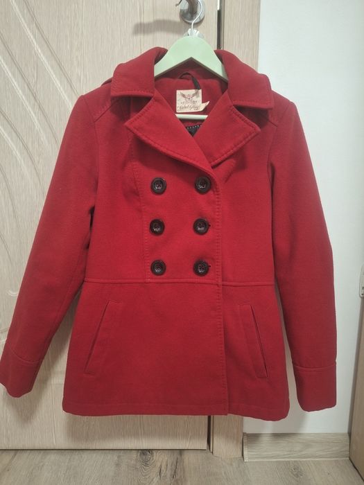 Дамско сако - червено