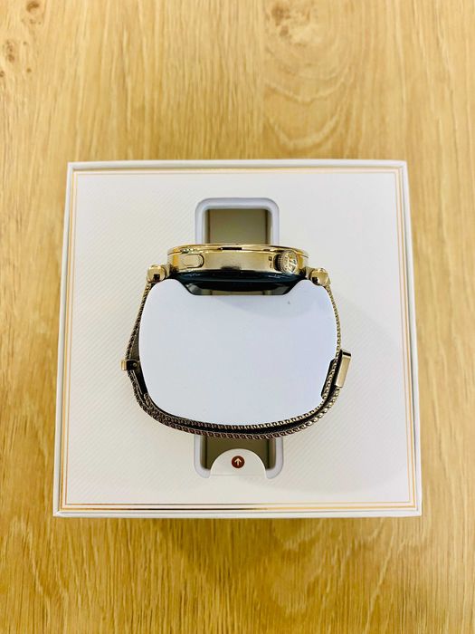 Huawei Watch GT 4, 41mm, Gold Milanese Strap