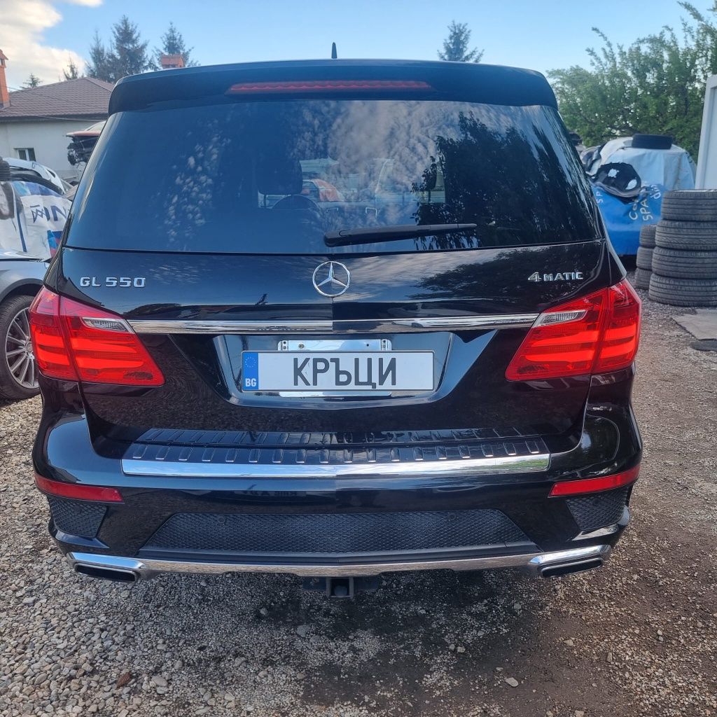 Mercedes-Benz GL550 W166 AMG packet