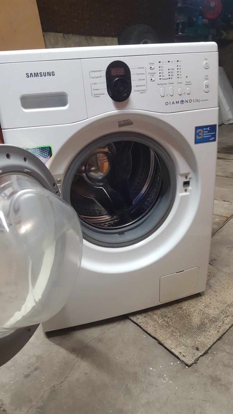 Продам стиральную машинку Самсунг 6кг