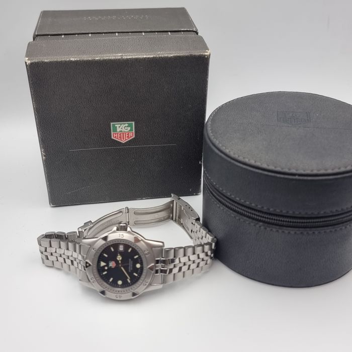 Amanet F28: Ceas Tag Heuer 1500 Professional WD1211-K-21