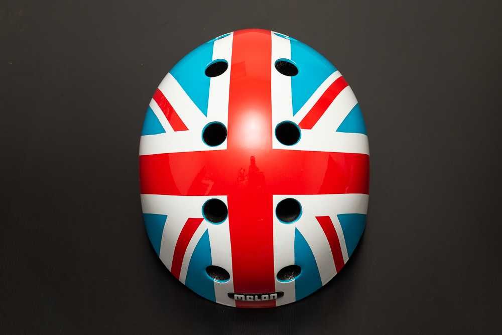 Casca bicicleta Melon Union Jack Summer Sky