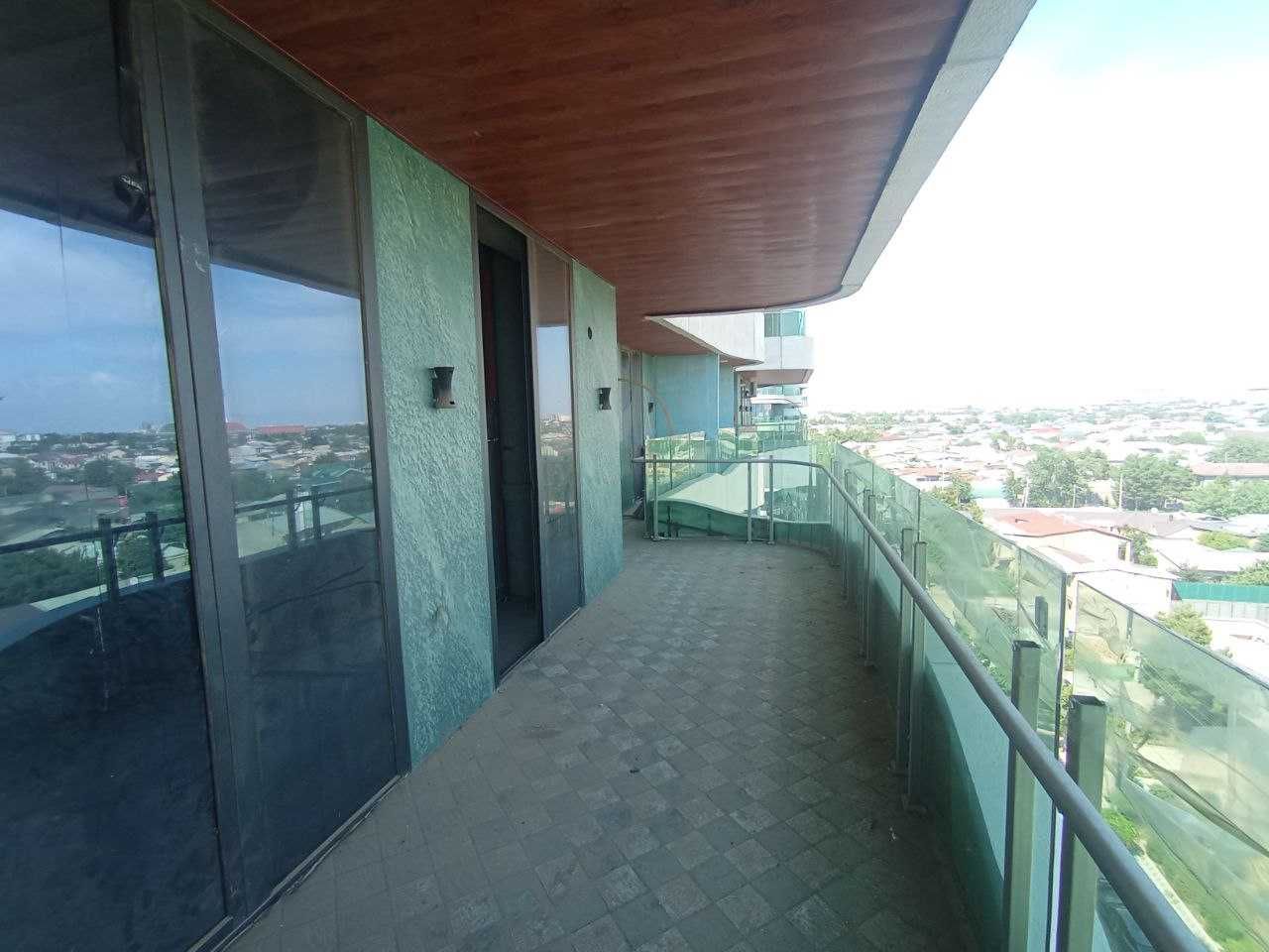 Просторная квартира в ЖК Usta Shirin — 100 м², вид на Телебашню