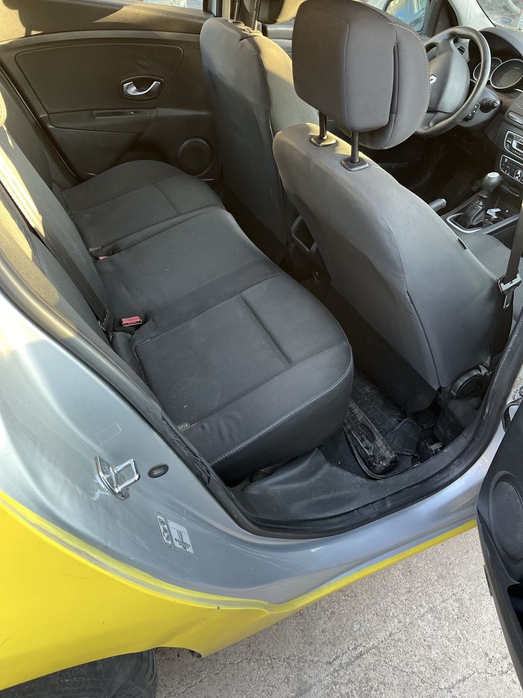 Renault Megane 3 1.6 газ бензин на части 2009