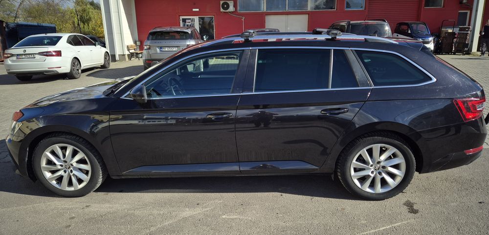Skoda Superb Break Style 4X4 2018 DSG 190 cp Diesel