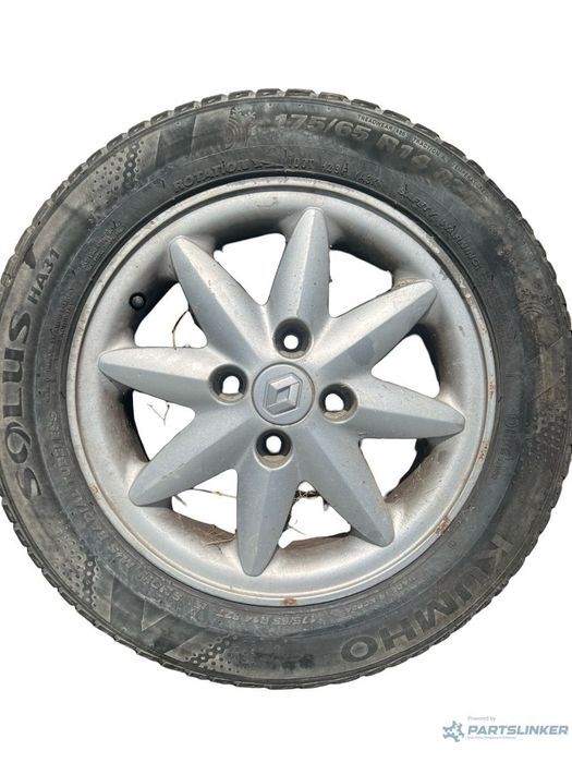 Jante din aliaj R15 RENAULT CLIO II BB0/1/2_, CB0/1/2_ 1998 - >