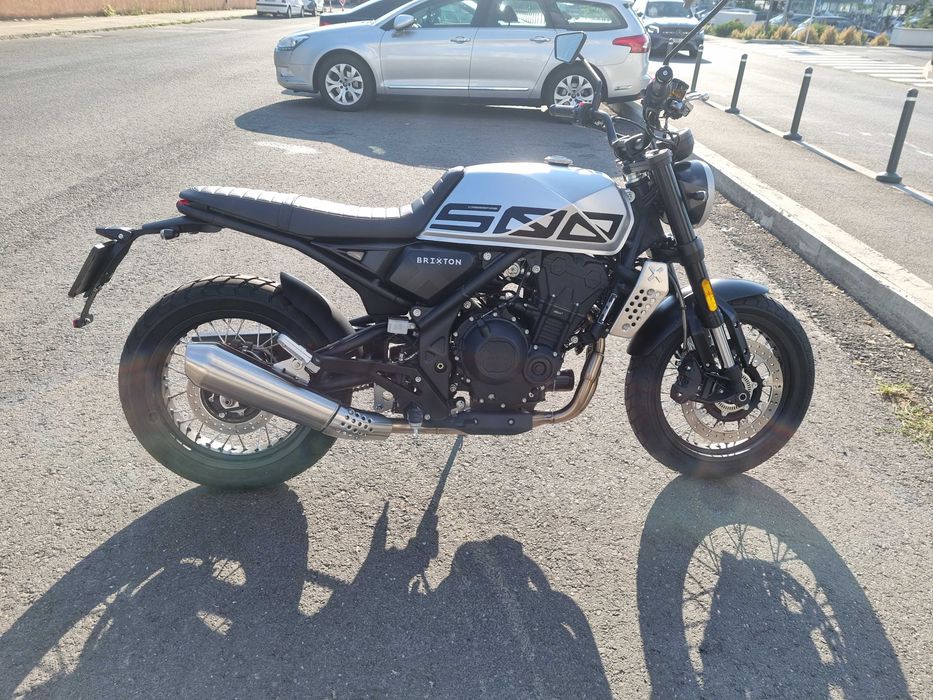 Brixton Crossfire 500X A2, nu ktm ducati honda yamaha bmw harley