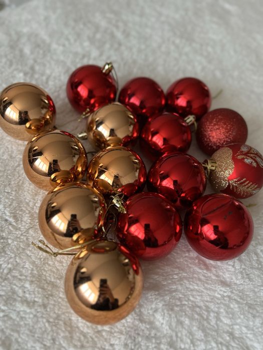 Новогодние шары, игрушки декор