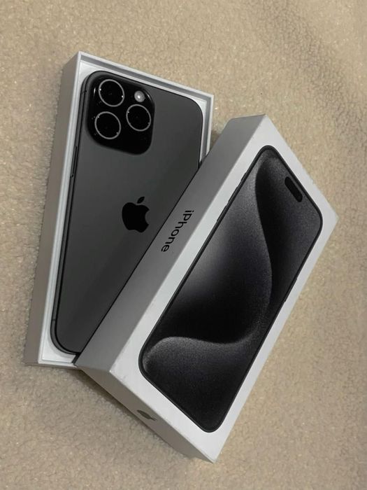 Iphone 15 pro max 256