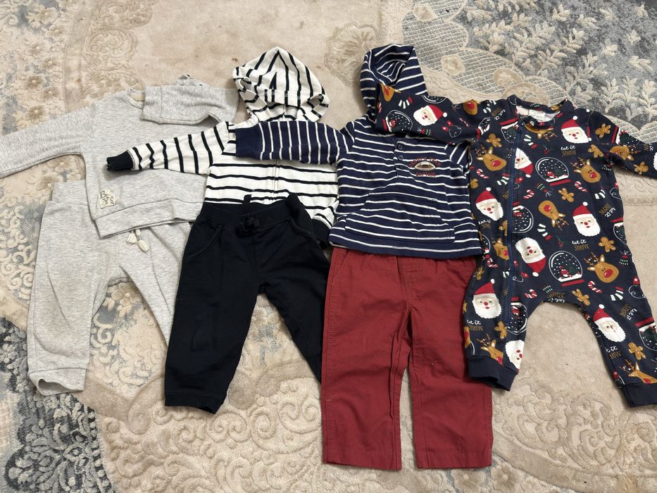 Carters, Defacto вещи доя малыша 6-9мес