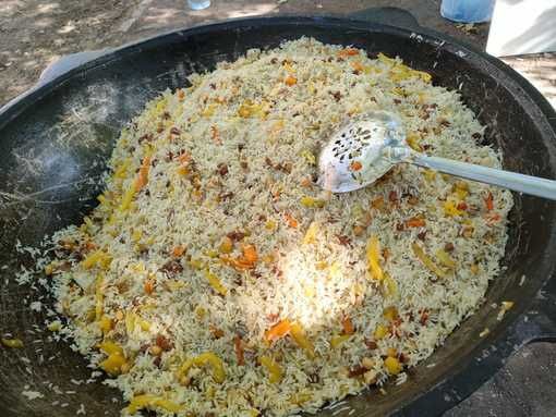 ПЛОВ на заказ, готовлю плов на большую компанию