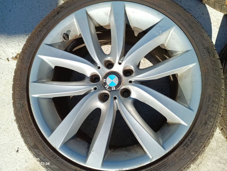 Джанти спорт пакет с зимни гуми за Bmw 19 ки