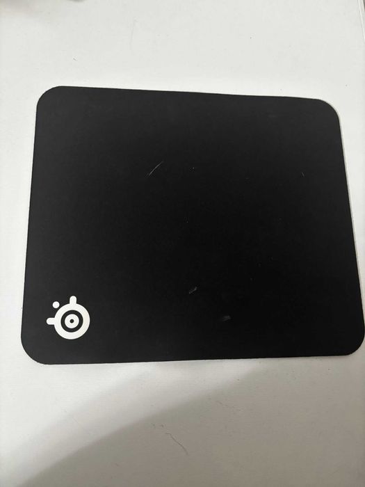 Mouse Pad Gaming STEELSERIES QcK Edge, marime M, negru