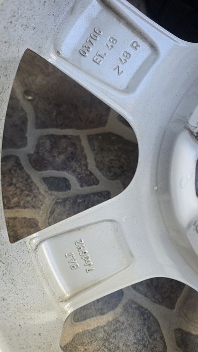 Jante aliaj 5x114,3 Anvelope iarna 205 60 r16 megane kia hyundai