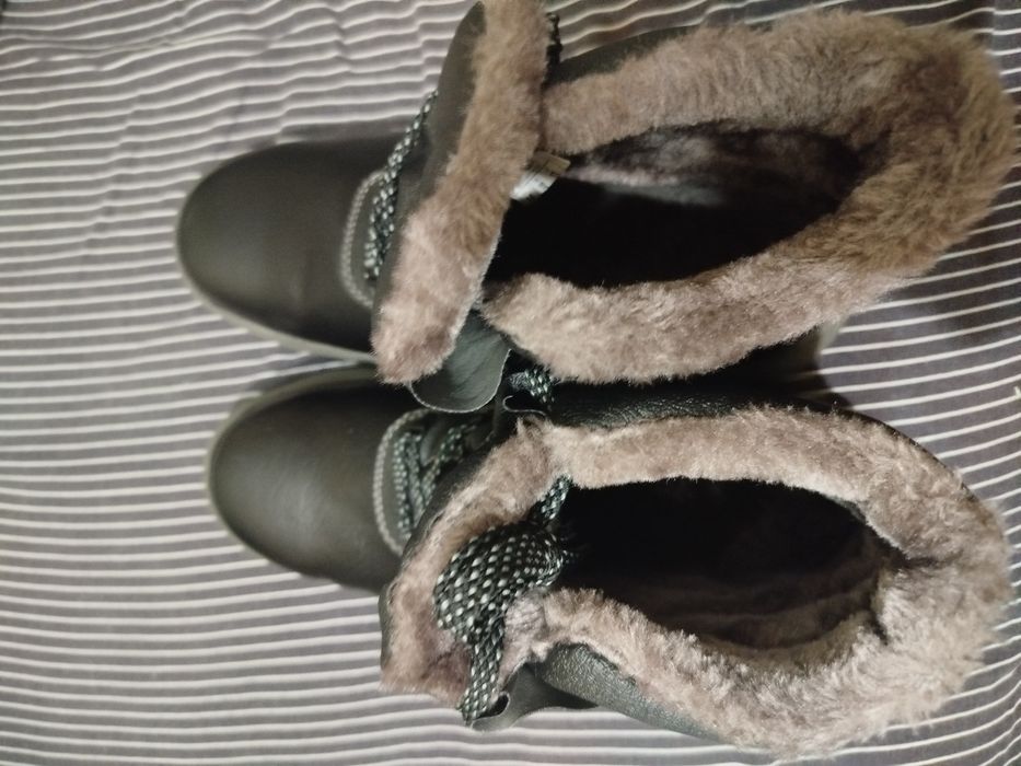 Зимние ботинки!!!