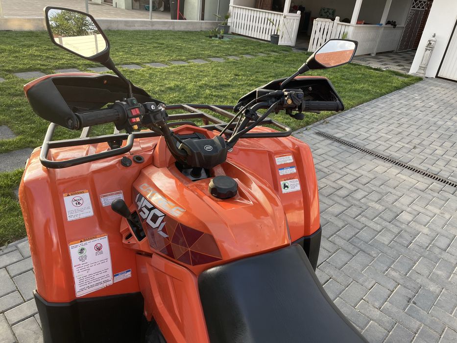 ATV CF MOTO 450L, an 2021 , 4x4, 2 persoane