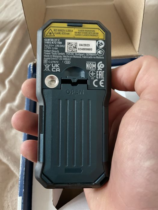 Telemetru BOSCH GLM 50-27 C