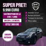 Subaru Outback 2014 4x4 2.0d GARANTIE Rate