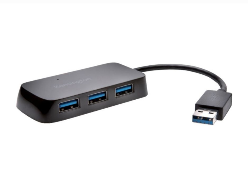 Hub adaptor Kensington 4 porturi usb 3.0