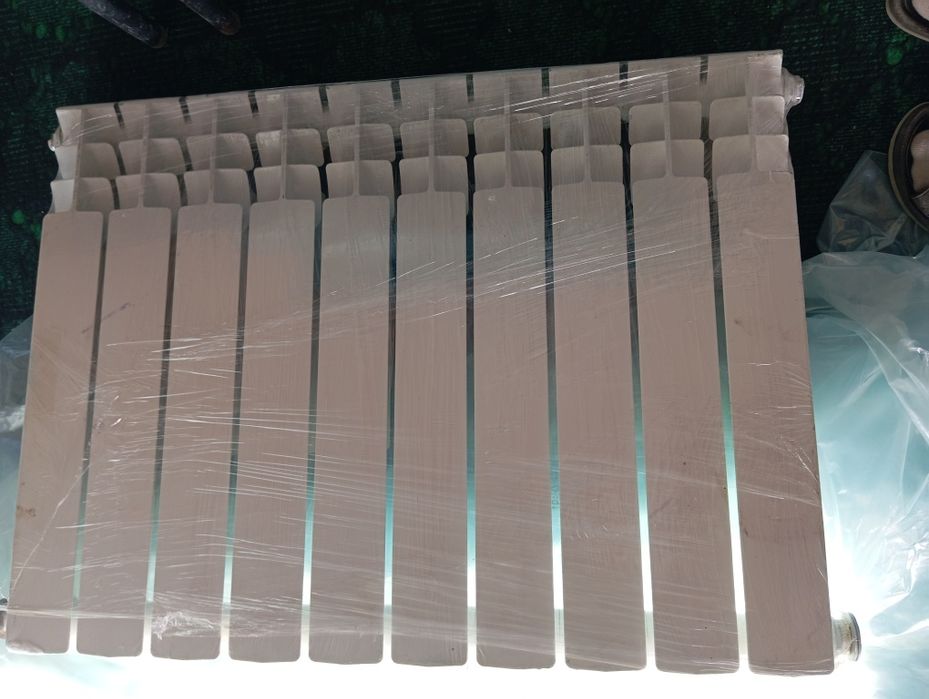 Isitish batareyasi ideal holatda