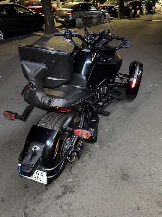 Can am spyder 2016 1000cc