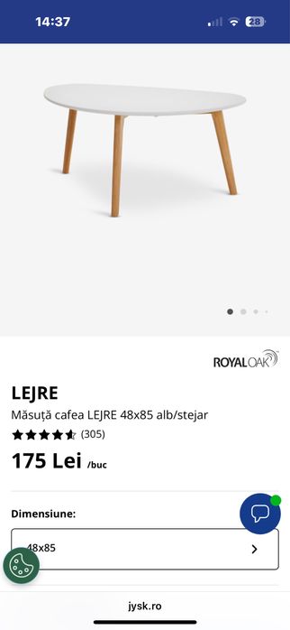 ‼️Vand Masuța  Cafea in Sighisoara